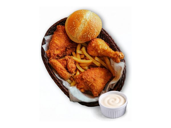Half Broast — Dajaj Broast