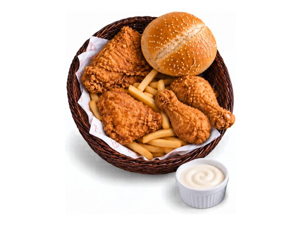 Half Broast Leg & Thigh — Dajaj Broast