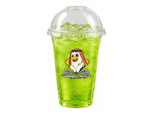 Mocktail — Green Apple — Dajaj Broast